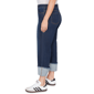 Plus Size Ruby Rd. Key Items Premium Stretch Denim Wide Leg Jeans - image 4