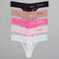 Juniors Juicy Couture 5pk. Lace Thong Panties - DS6999-3PKE - image 2
