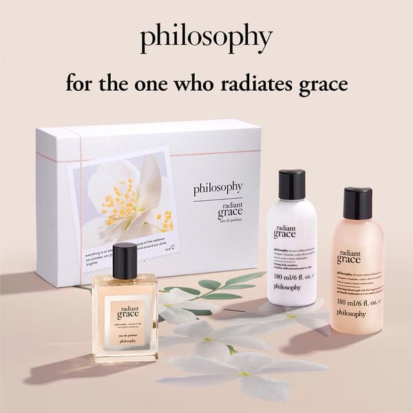 Philosophy Radiant Grace 3pc. Set