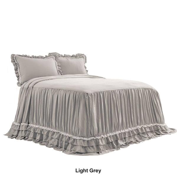 Lush Décor® Ella Shabby Chic Ruffle Lace Bedspread Set
