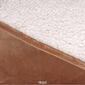 St. James Home Velvet and Sherpa Foot Pocket Throw - image 5