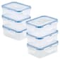 Lock & Lock Easy Essentials&#40;tm&#41; 6pc Rectangular Food Storage Set - image 1