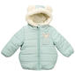 Toddler Girl Wippette(R) Hooded Bunny Puffer Jacket - image 1