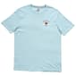 Mens Chaps Coconut Paradise Short Sleeve Tee - Crystal Blue - image 1