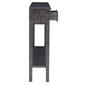 Linon Home Decor Daisy Grey Console Table - image 12