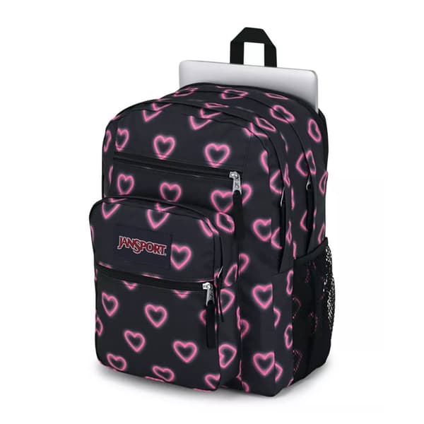 JanSport&#174; Big Student Backpack - Happy Hearts