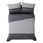 Sean John Knit Stripe Jersey Duvet Cover Set - image 3