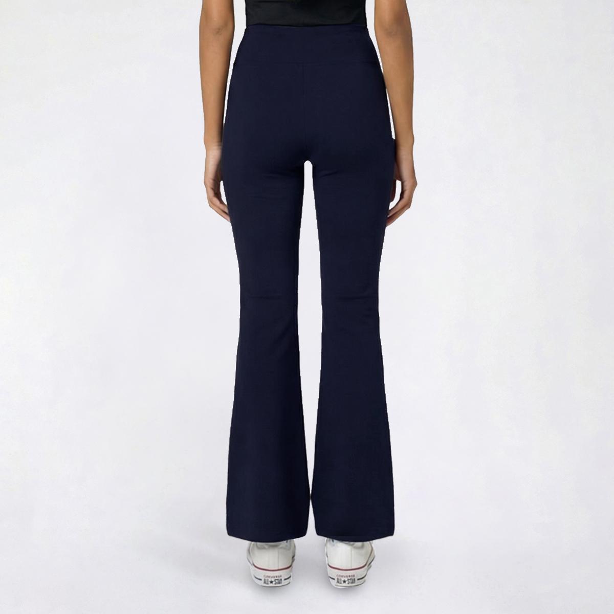 Juniors Love Tree Soft Air Split Flare Legging