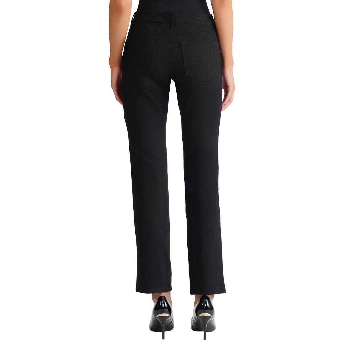 Plus Size Jones New York Lexington Straight Leg Jeans - Onyx Wash