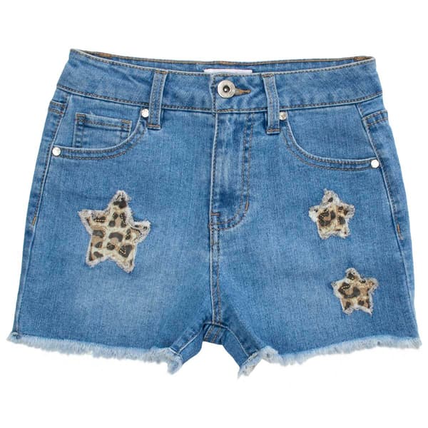 Girls (7-14) YMI® 5 Pocket Shorts Animal Star