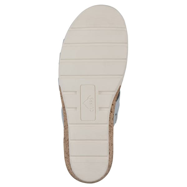 Womens Cliffs by White Mountain Tinisha Wedge Sandals