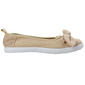 Womens Take A Walk Bow Skimmer Twin Gore Slip-Ons - image 3