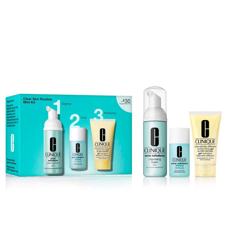 Clinique Clear Skin Routine Mini Kit