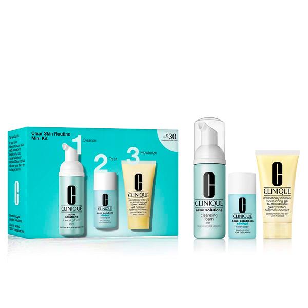 Clinique Clear Skin Routine Mini Kit - image 