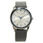 Mens Geoffrey Beene&#40;R&#41; Blue Sapphire Bezel Strap Watch - GBB0011GU - image 1