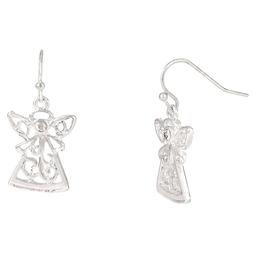 Snowflake/Wreath/Reindeer Holiday Trio Earring Set