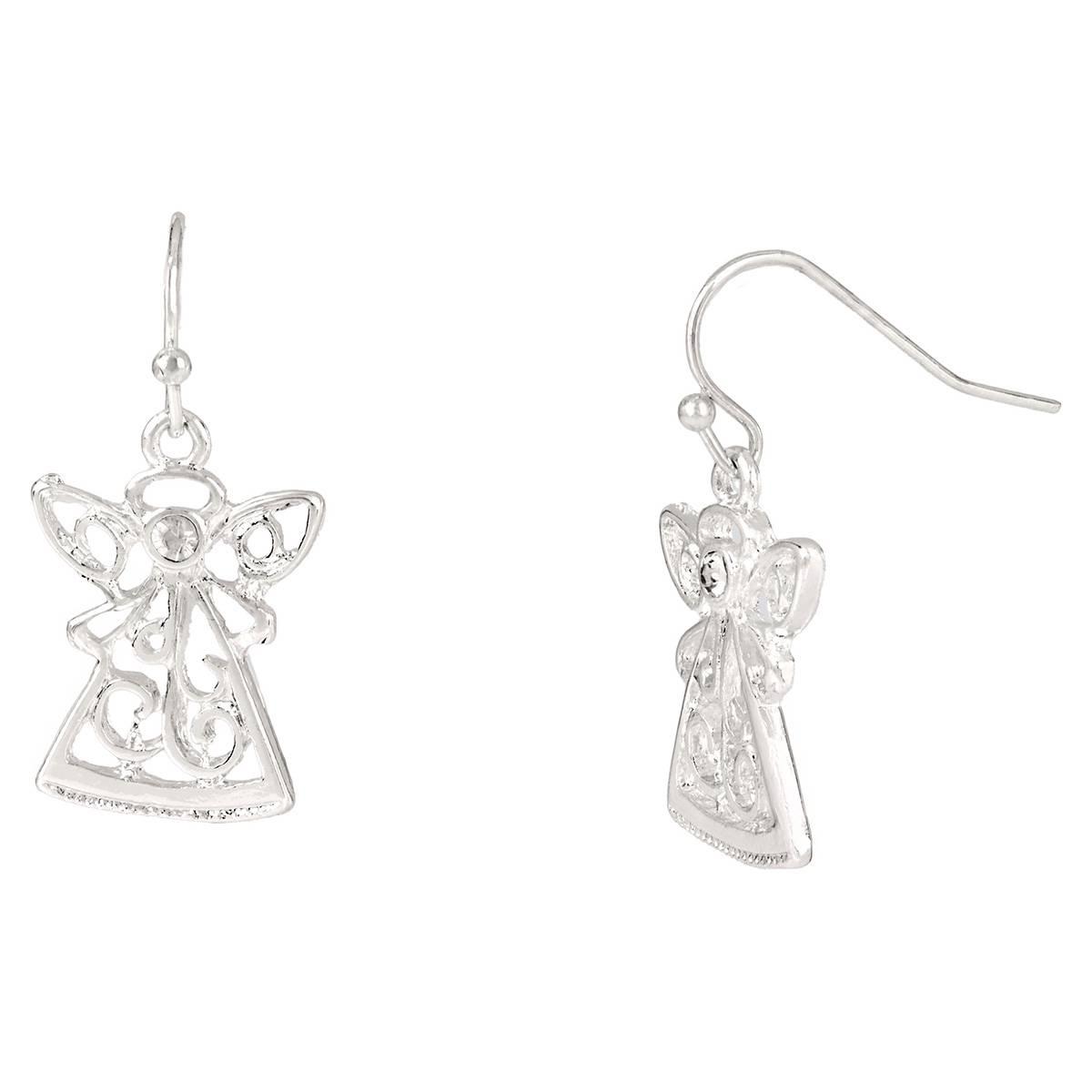 Snowflake/Wreath/Reindeer Holiday Trio Earring Set