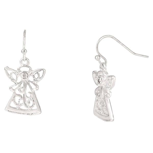 Snowflake/Wreath/Reindeer Holiday Trio Earring Set