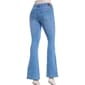 Juniors Gogo Jeans Mid Rise Extended Bootcut Jeans w/ Embroidery - image 3