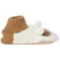 Womens Fuzzy Babba Knit Sheep Slippers - image 3