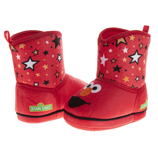 Toddler Unisex Sesame Street® Elmo Boots Slippers