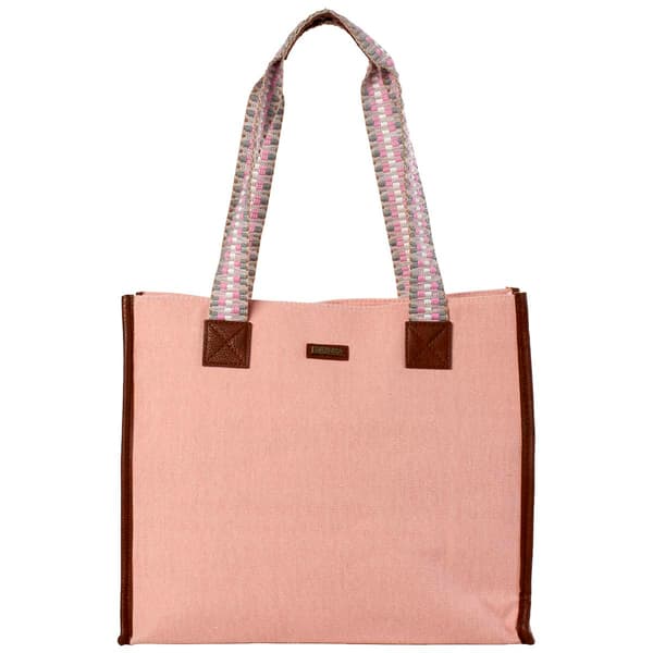 Caribbean Joe Poly/Cotton Tote - image 