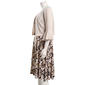 Petite Perceptions Ruffle Sleeve Floral Shift Jacket Dress - image 3