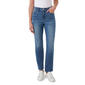 Womens Seven7 Vintage Straight Leg Jeans With Rhinstone Side Seam - image 1