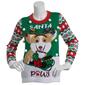 Juniors Derek Heart Santa Paws Holiday Sweater - image 3