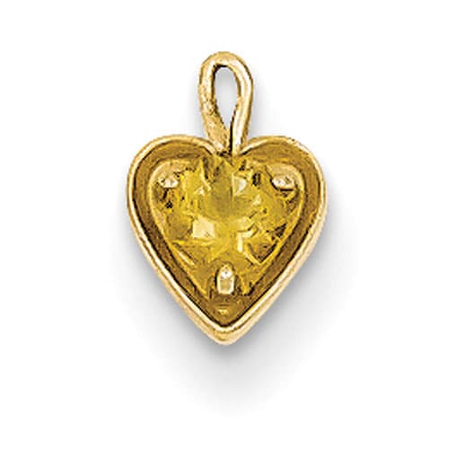 Gemstone Classics™ Synthetic November Birthstone Charm