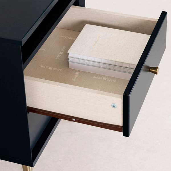 South Shore Dylane 2-Drawer Nightstand