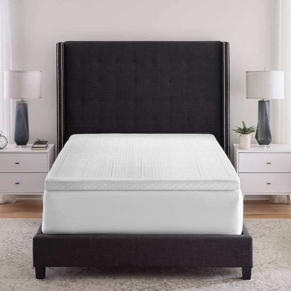 Bodipedic&#8482; 3in. Cooling Gel Infused Bed Topper