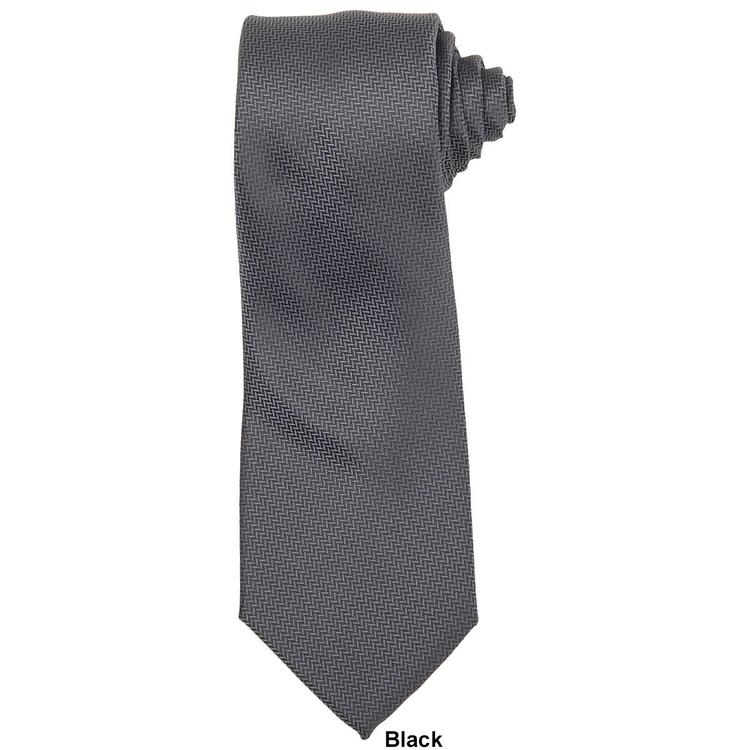 Mens John Henry® Tampa Geometric Solid Tie