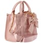 Betsey Johnson Quilted Heart Satchel W/Charm - image 3