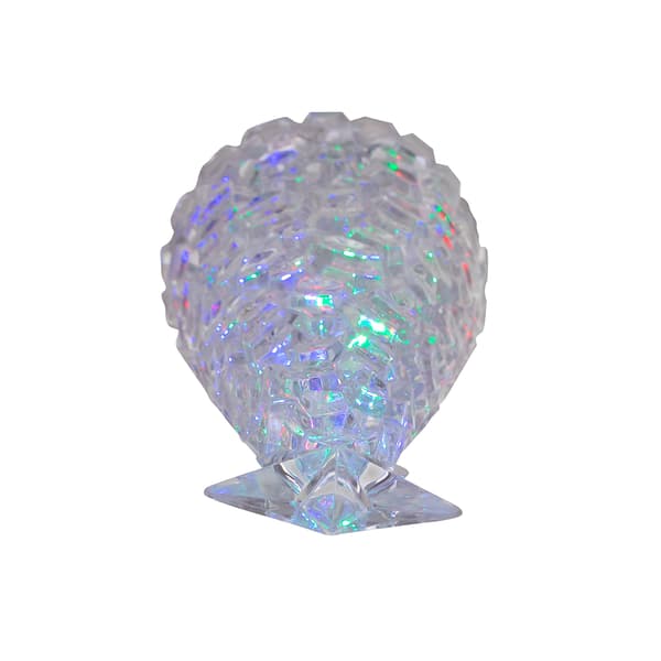 Kurt S. Adler 13in. Battery-Operated LED Lit Tree Table Piece