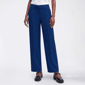 Womens Kasper Front Pocket Dress Pants - image 1