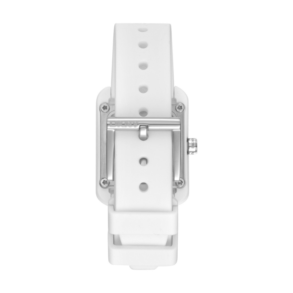 Womens DKNY City Sport White Dial Strap Watch - DK1L002P0015