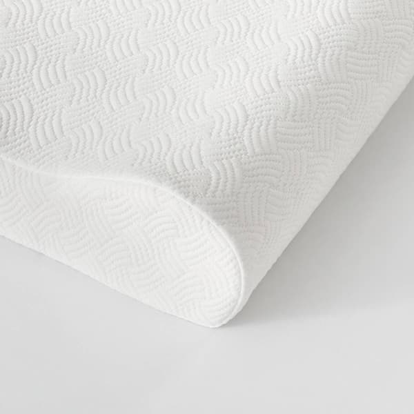 Bodipedic&#8482; Classic Support Contour Memory Foam Bed Pillow