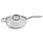 BergHOFF Belly Shape 18/10 Stainless Steel 9.5in. Deep Skillet - image 1