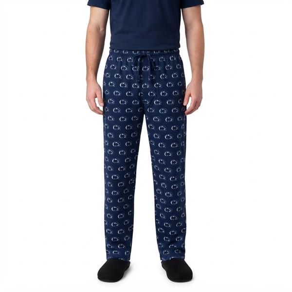 Mens College Concepts NCAA Penn State Knit Pajama Pants - image 