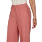 Womens Ruby Rd. Sedona Escape Lace Trim Pull On Wide Leg Pants - image 5