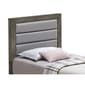 Passion Furniture Burlington Upholstered Bed Frame - Twin - image 3