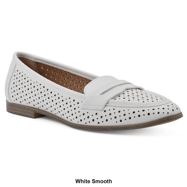 Womens White Mountain Noblest Loafers