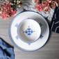 Stone Lain Cobalt 12pc. Porcelain Dinnerware Set - image 3
