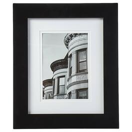 Gallery Solutions Black Gallery Mat Frame - 5x7/8x10