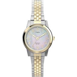 Womens Timex(R) Main Street Mother of Pearl Watch - TW2W35300JT
