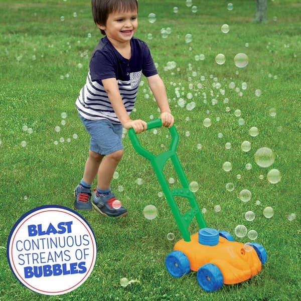 Little Kids Fubbles Bubble Mower