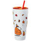 R Squared Harvest Peanuts(tm) Snoopy Puffer Tumbler w/ Straw - image 1