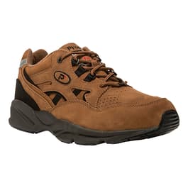 Mens Propet(R) Stability Walker Walking Shoes - Choco