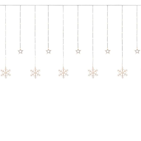 Northlight Seasonal LED Star and Snowflake Christmas Lights - image 